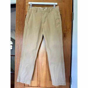 Banana Republic Men's (or teen boys) Emerson Chino Khaki Pant - Size 28 x 28